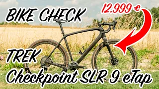 Wie edel soll es sein? - JA! Bike Check - TREK Checkpoint 9 SLR 2023