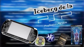 Iceberg de PlayStation Portátil (PSP)