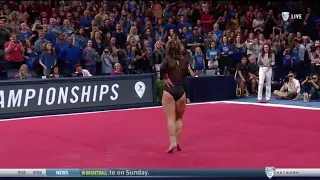 Katelyn Ohashi (UCLA) 2018 Floor PAC-12 Championships 9.95