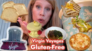 Virgin Voyages Gluten Free  | Best Gluten Free Cruise EVER!