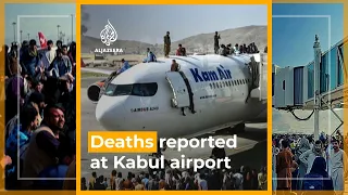 Disturbing videos show chaos at Kabul airport as Taliban retakes Afghanistan | Newsfeed