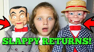 Slappy Returns with Billy! Slappy Facetimes Me! Escape Slappy & Billy The New Villain!