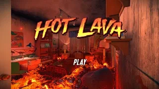 ПОЛ - ЭТО ЛАВА | Hot Lava