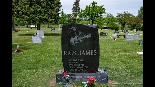 "The Grave of Rick James"  Edited by James Ayala