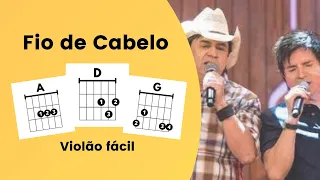 Aprenda a tocar "Fio de Cabelo" do Chitãozinho e Xororó [Vídeo-aula] Bruno Cabral