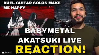 BABYMETAL - Akatsuki Budokan Black Night (Reaction!) | Patron request | These Kami ain't no joke