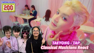 The way this song BUILDS! TAEYONG 'TAP' Reaction!