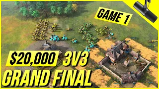 $20,000 Pro League 3v3 Grand Final - Game 1 [AoE4]