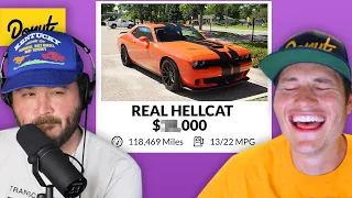 Who can find the cheapest Hellcat (challenge)