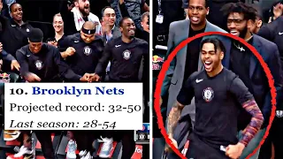 Never Forget About the 2018 Nets..