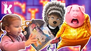 ЗВЕРОПОЙ игрушки Хеппи Мил МакДональдс Путь к славе Пой в кино SING Movie Happy Meal McDonalds Toys