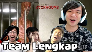 Kita Selesaikan Dengan Tim Lengkap - Inside The Backrooms Indonesia