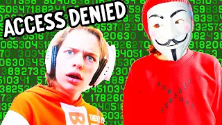 BIGGY TRIED TO HACK OUR ROBLOX ACCOUNTS Gaming w/ The Norris Nuts