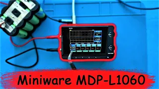 ⚡Міні електронне навантаження Miniware MDP--L1060 та диспей MPD-M01