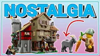 LEGO explains why Medieval Town Square is so nostalgic