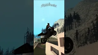 STUNT JUMPS in GTA SAN ANDREAS! PT.100 #shorts #gtasa #gtasanandreas