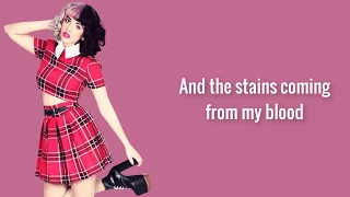 Melanie Martinez - Seven Nation Army (Cover Lyrics)