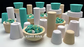 ASMR baking soda crunchy luxury flowers