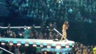 REDFOO (LMFAO) @ MTV EMA's in Amsterdam - strip part