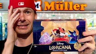 UNGLAUBLICH 🤯 Disney Lorcana Booster Box Opneing! 🔥 Gönnt Müller & Lohnt?