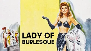 Lady of Burlesque | Barbara Stanwyck | Romantic Film | Murder Mystery