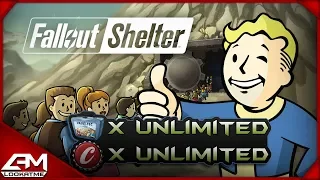 Fallout Shelter: Unlimted Lunchboxes/Caps Glitch PS4