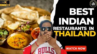 Best Indian Restaurant in Pattaya | Cheap VEG & NON-VEG Indian Food under Rs 300 in Thailand