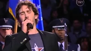 josh.groban.national.anthem.20110220