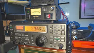 XKO stopped for more than 1 hour then restarted as RST at 0358 UT 5198 kHz CW Shortwave