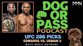 UFC 286 Picks, Bets, Props |  Edwards vs. Usman 3 Fight Previews, Predictions