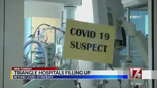 UNC Hospitals delay some non-emergency surgeries, procedures amid COVID surge