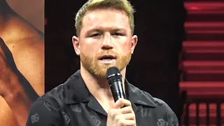 "I DO WHAT I WANT" - Canelo FULL POST-FIGHT vs Jaime Munguia; TALKS David Benavidez NEXT & MORE