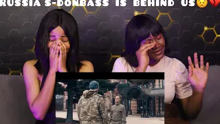 "Donbass is Behind Us'-🥺😣💔 first time reacting to ДОНБАСС ЗА НАМИ Donbass-Russian Son..!!e