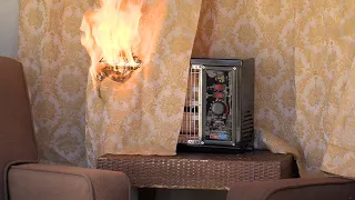 Space Heater Fire Dangers