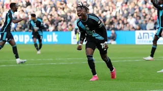 GOOOOAAAAAAL [ WATCH ] How 🇬🇭 Fatawu Issahaku scored his first goal for Leicester City Today ⚽️