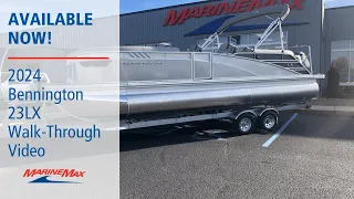 Available Now! 2024 Bennington 23LX Boat For Sale at MarineMax Greenville, SC