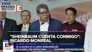 Ricardo Monreal asume resultado de encuestas de Morena