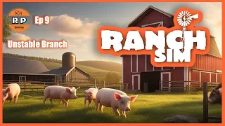 Ranch Simulator: Organizing Pigs for Sausage Production