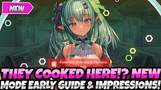 *THE DEVS COOKED HERE!?* EARLY GUIDE & IMPRESSIONS FOR SIMULATION OVERCLOCK! (Nikke Goddess Victory