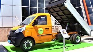 2022 Piaggio Porter SR NP6 City Tipper Truck - Interior, Exterior, Walkaround  - Truck Expo