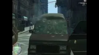 Мод повреждений - Баг [GTA 4]