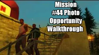 GTA San Andreas Mission #44 Photo Opportunity Walkthrough