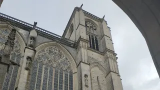 plénum des cloches de la cathédrale Saint julien du Mans