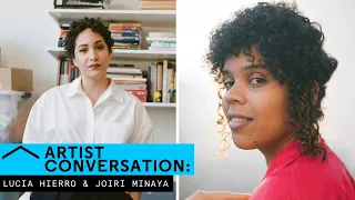 Virtual Artist Conversation: Lucia Hierro and Joiri Minaya