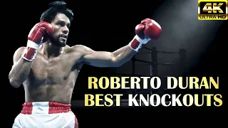 Top 10 Roberto Duran Best Knockouts | Highlights Boxing Full HD