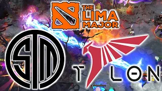 TALON ESPORTS vs TSM - THE LIMA MAJOR 2023 DOTA 2