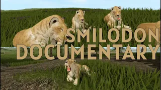 Roblox - Cenozoic Survival | SMILODON (SABER-TOOTHED CAT) DOCUMENTARY