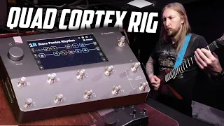 QUAD CORTEX RIG 2024