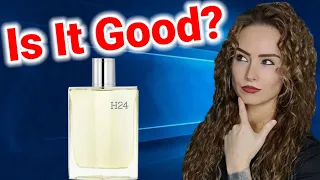 Hermes H24 Fragrance Review💥 First Impressions On Hermes H24 Cologne 💥CurlyFragrance