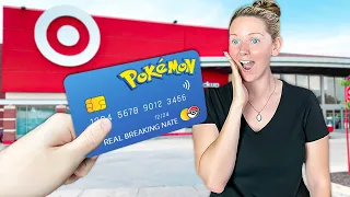 I Gave Her a $100 Pokemon ONLY Shopping Challenge!